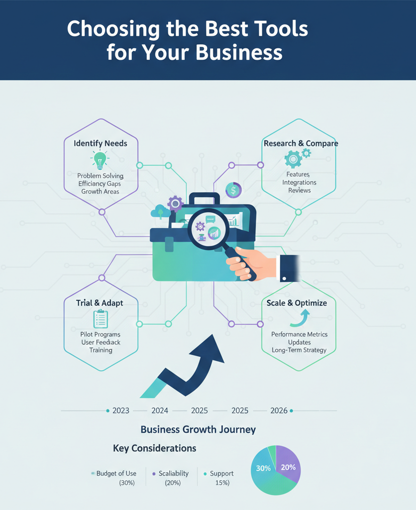 Choosing the Best Tools for Your Business