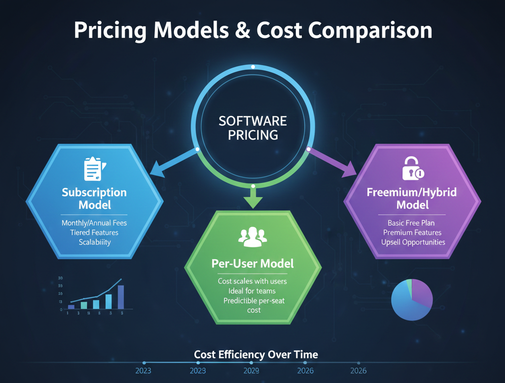 Pricing Models & Cost Comparison