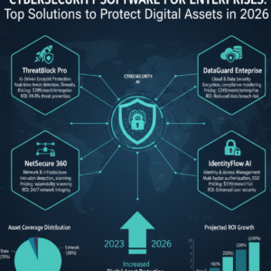 Cybersecurity Software for Enterprises: Top Solutions to Protect Digital Assets in 2026