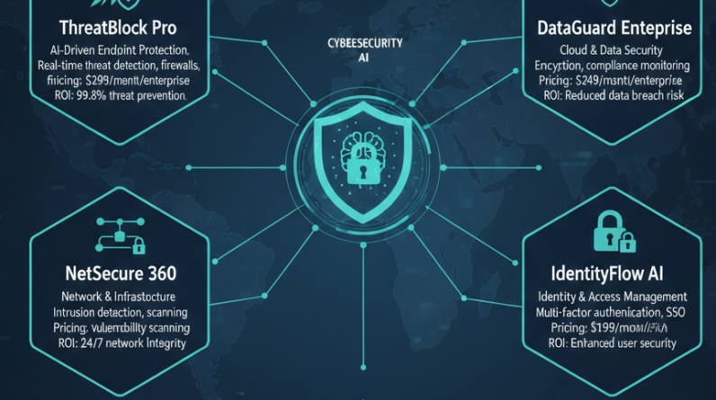 Cybersecurity Software for Enterprises: Top Solutions to Protect Digital Assets in 2026