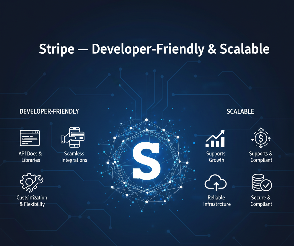 Stripe — Developer-Friendly & Scalable