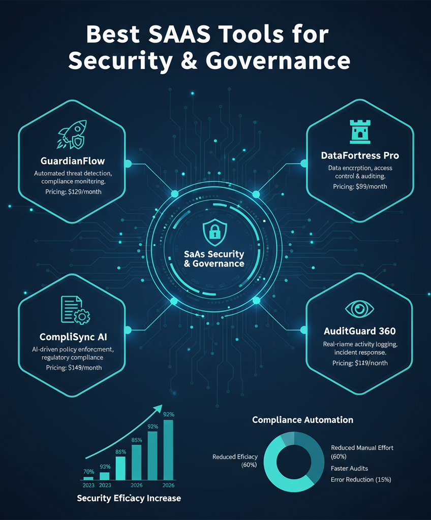 Best SaaS Tools for Security & Governance