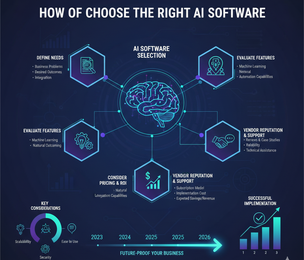 How to Choose the Right AI Software