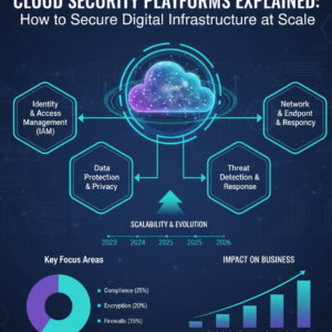 Cloud Security Platforms Explained: How to Secure Digital Infrastructure at Scale