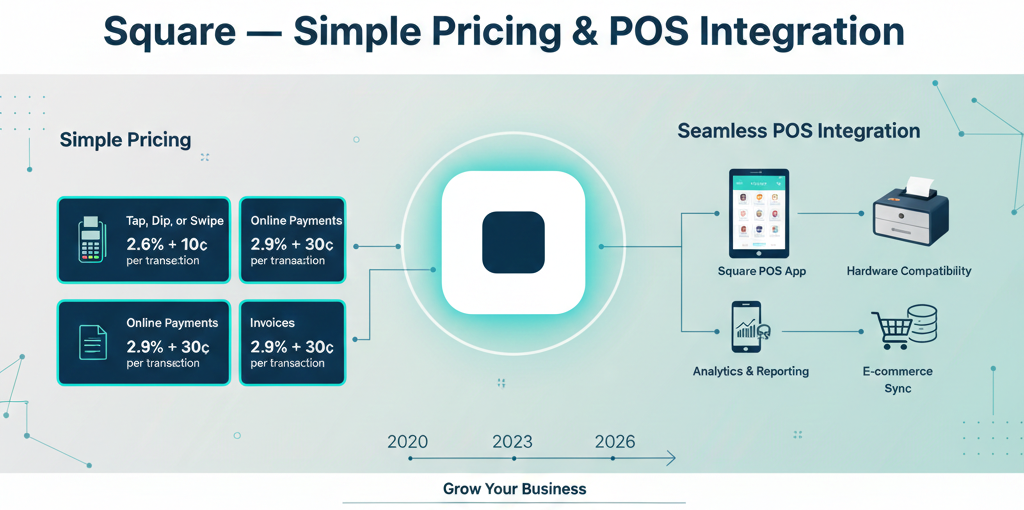 Square — Simple Pricing & POS Integration