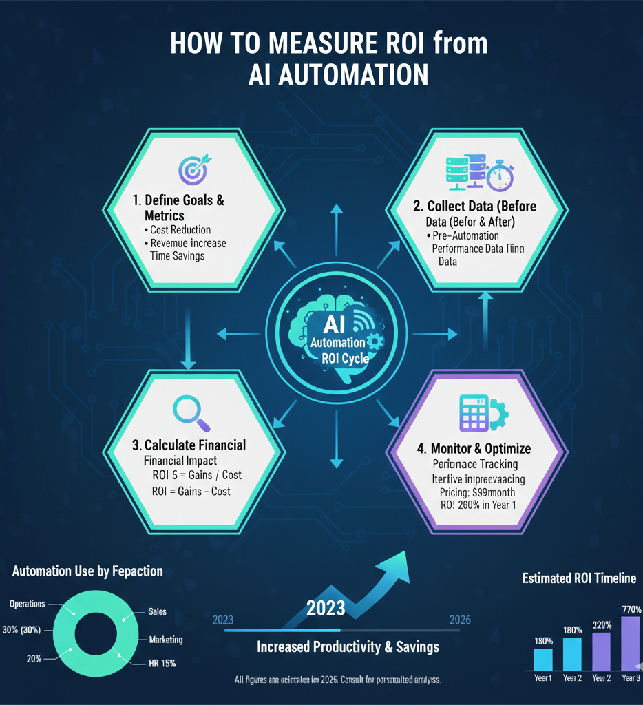 How to Measure ROI from AI Automation