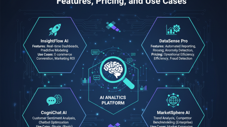 ai analytics, predictive analytics, data insights, business intelligence, machine learning, analytics software, digital transformation, data governance, real time dashboards, natural language query, ai tools, business strategy, data driven decisions, customer analytics, finance analytics, marketing analytics, enterprise software