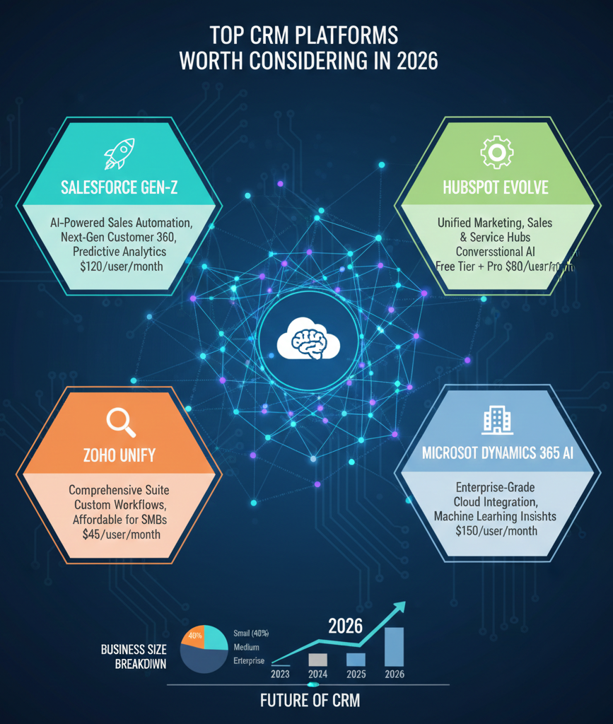 Top CRM Platforms Worth Considering in 2026