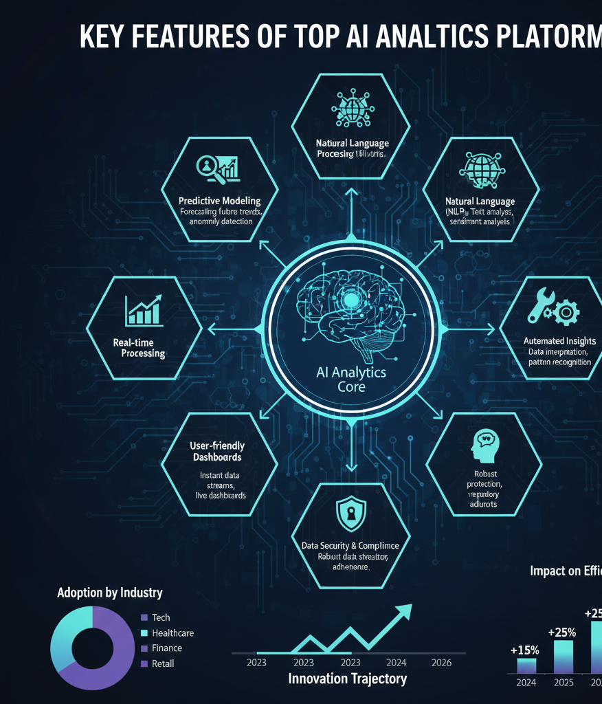 Key Features of Top AI Analytics Platforms