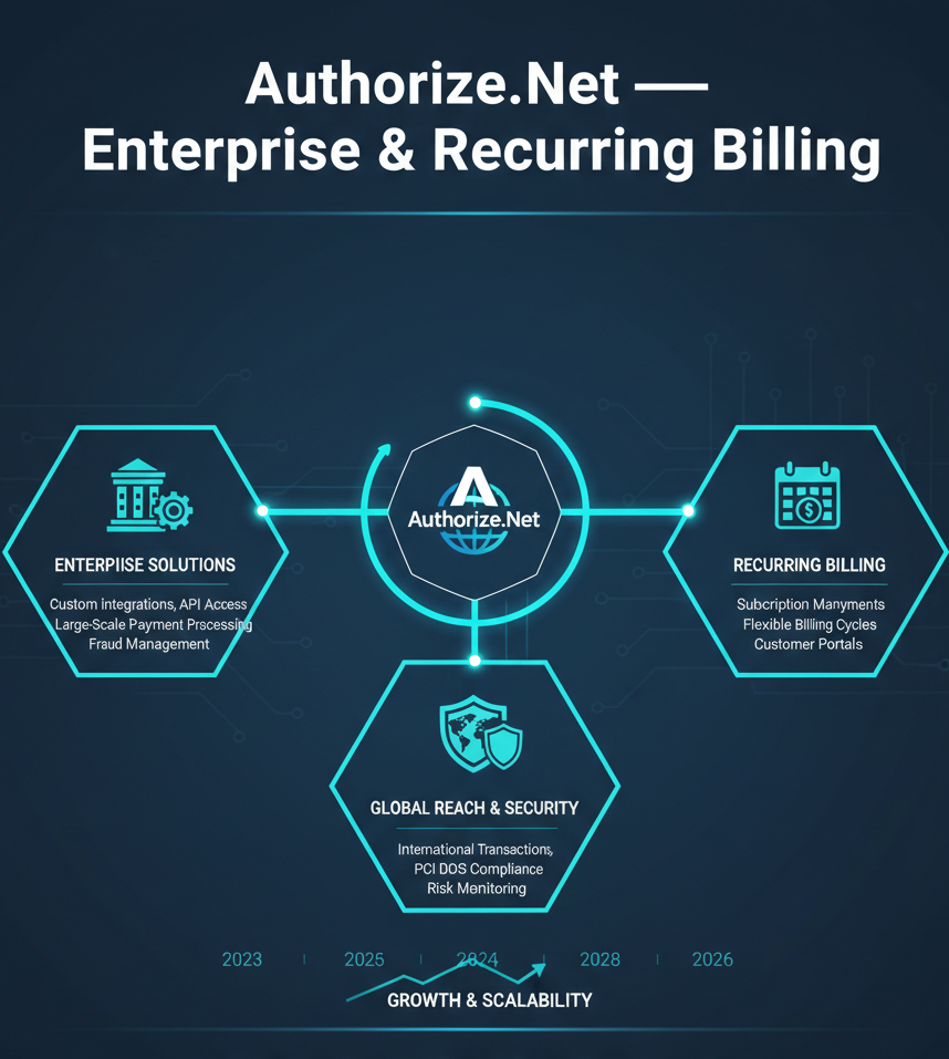 Authorize.Net — Enterprise & Recurring Billing