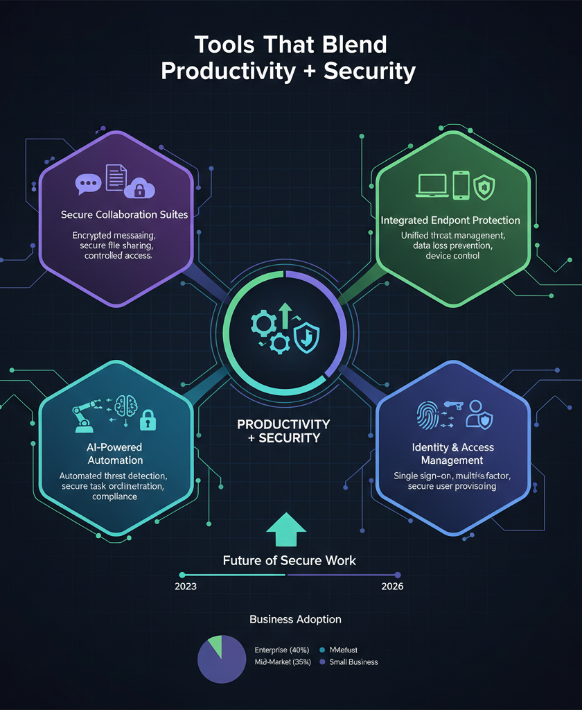 Tools That Blend Productivity + Security