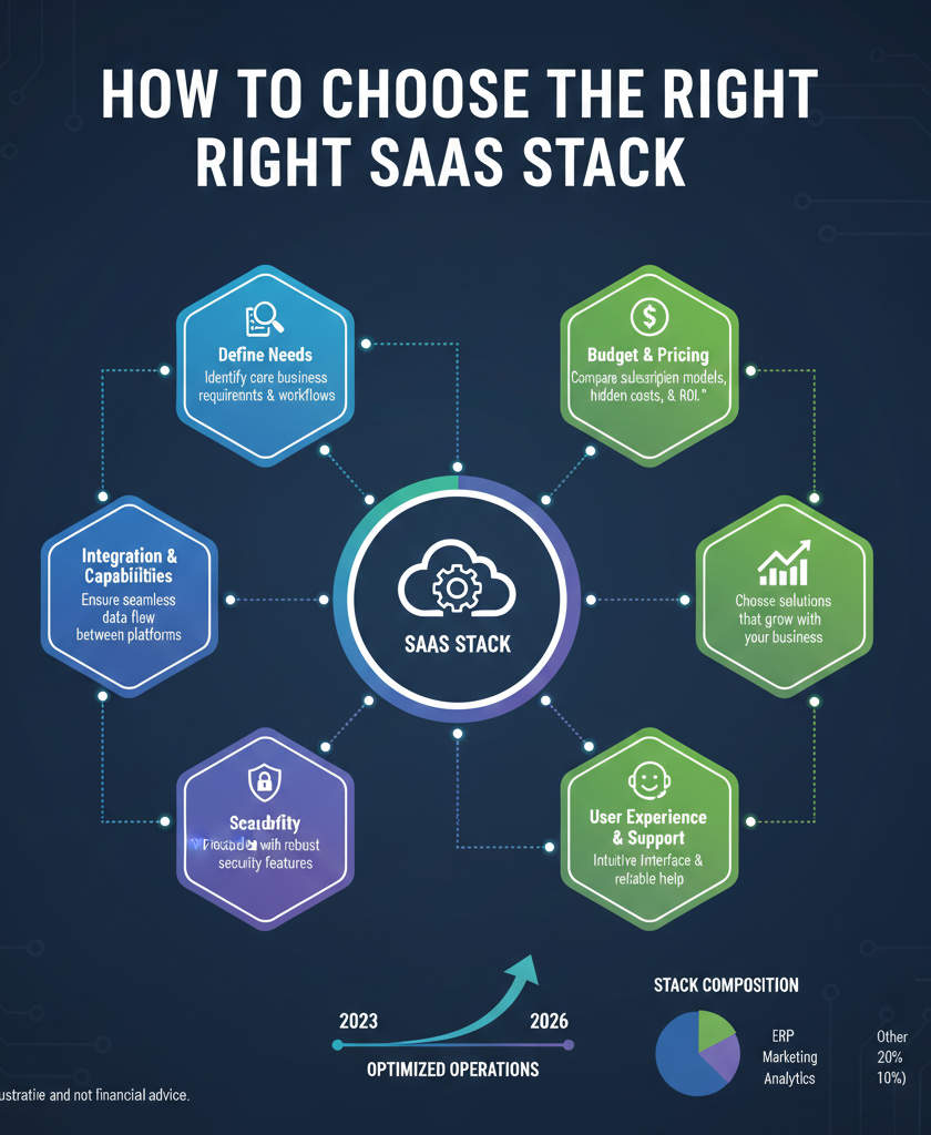 How to Choose the Right SaaS Stack