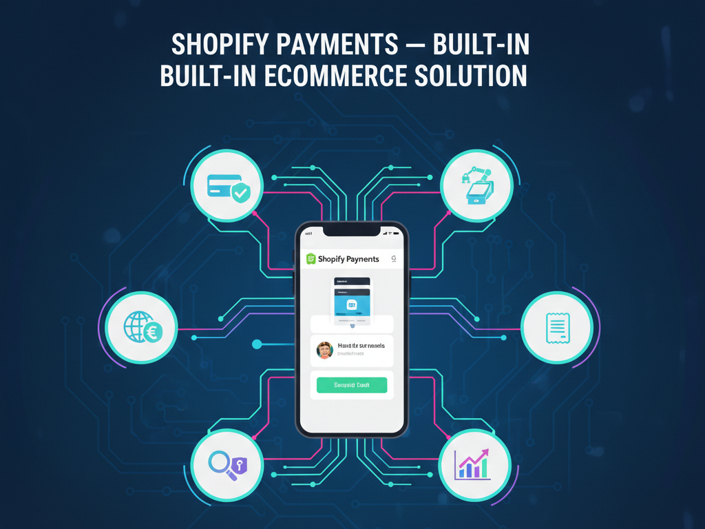 Shopify Payments — Built-In eCommerce Solution