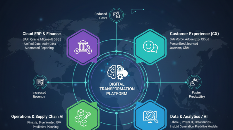 Enterprise Digital Transformation Software: Tools That Drive Growth & Efficiency