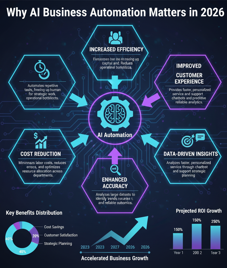Why AI Business Automation Matters in 2026