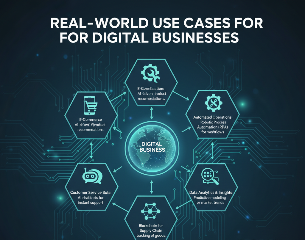 Real-World Use Cases for Digital Businesses